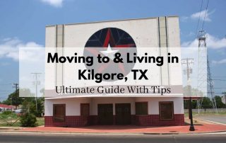 moving to kilgore tx1