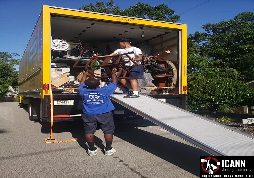 Labor Moving Companies in Tarrant County Texas