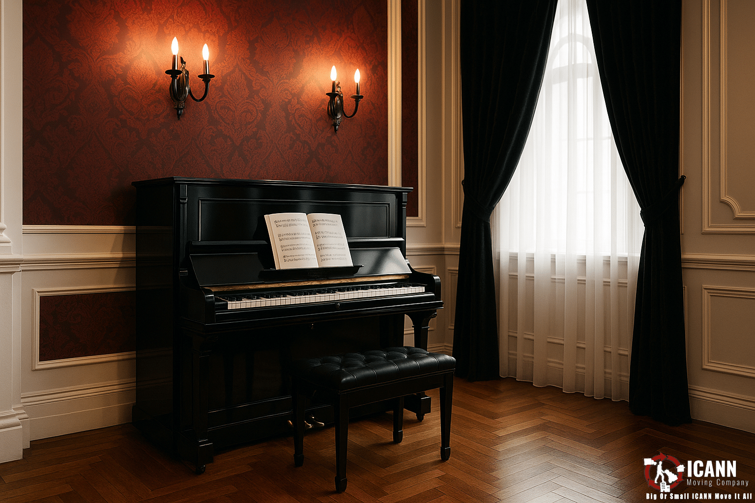Denton TX Piano Moving Services