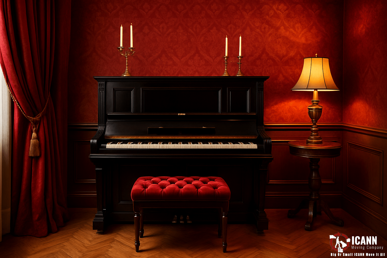 Gregg County TX Piano Moving Services