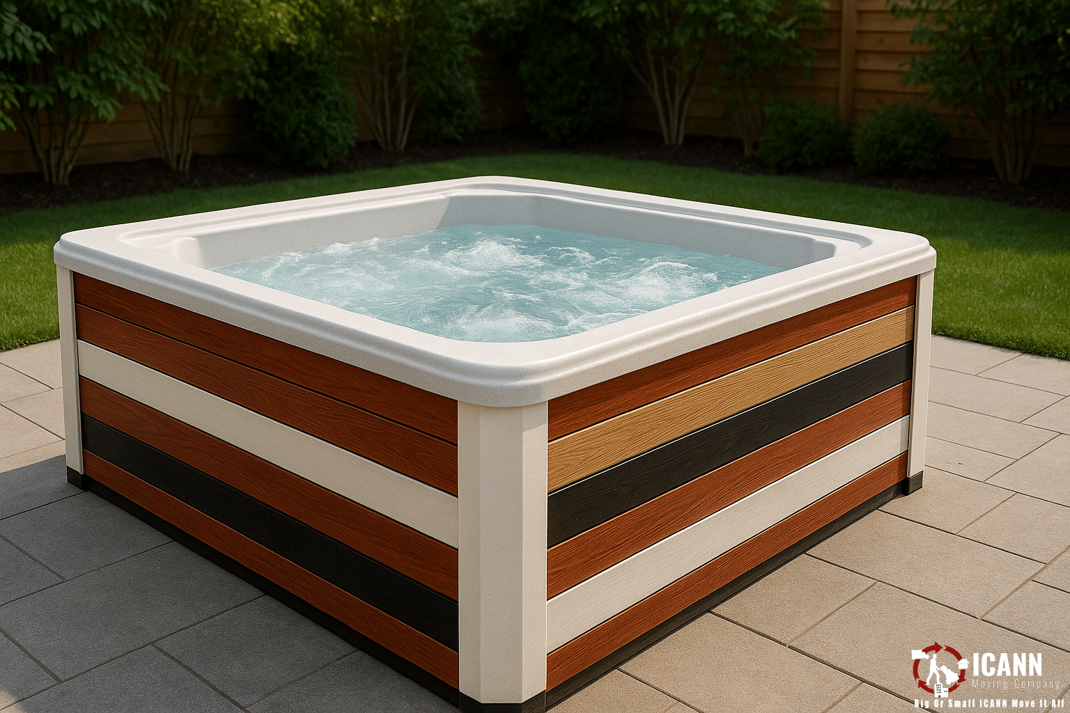 Hot Tub Moving Companies in Gregg County Texas
