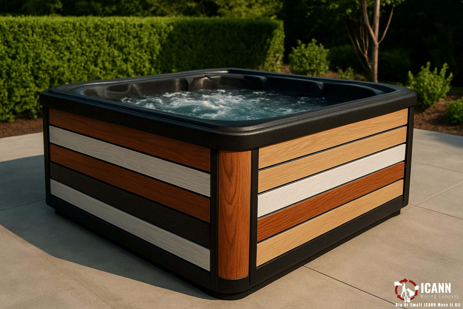 Hot Tub Moving Companies in Taylor County Texas