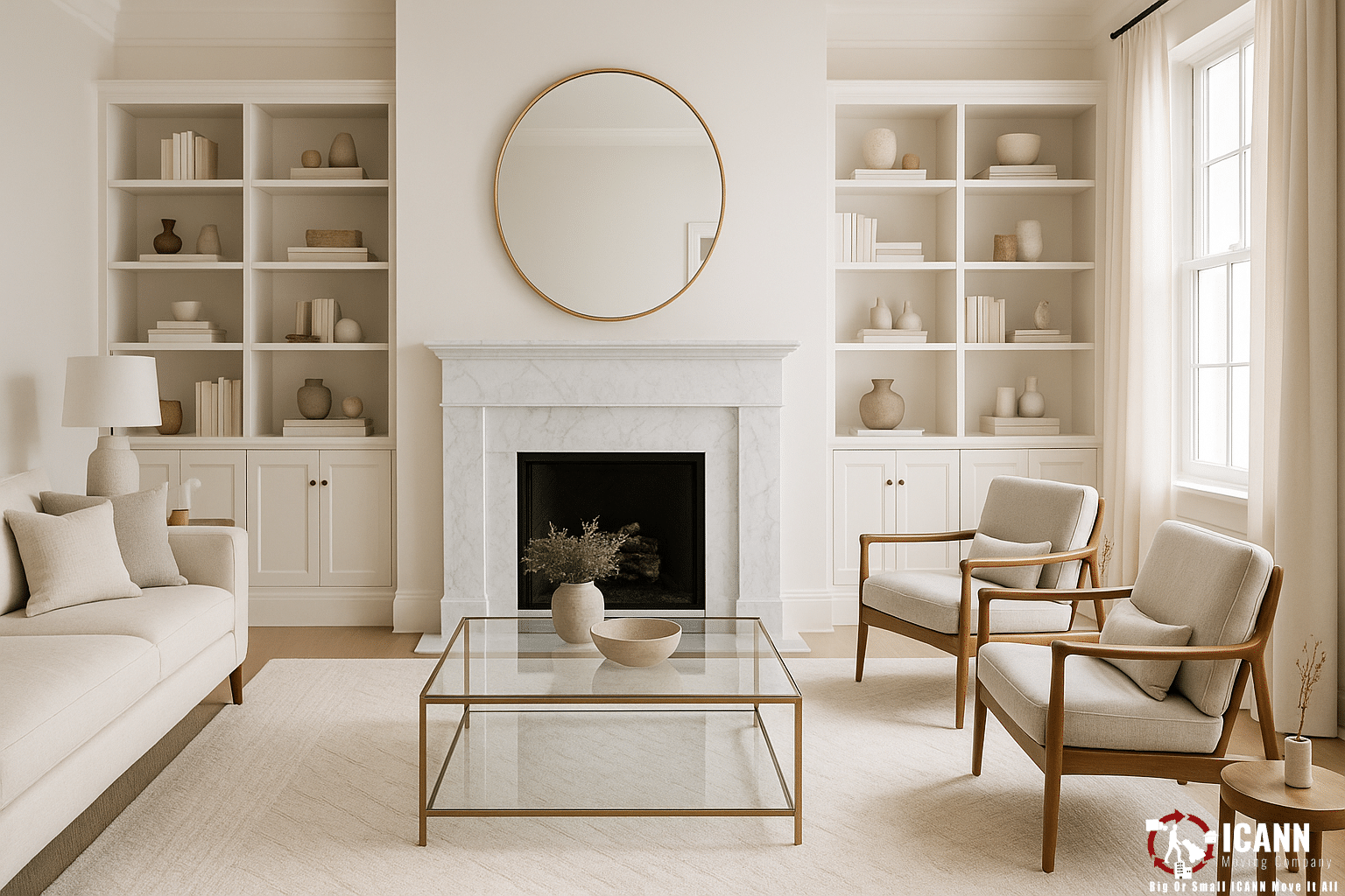 McAllen TX Interior Design Receiving Services