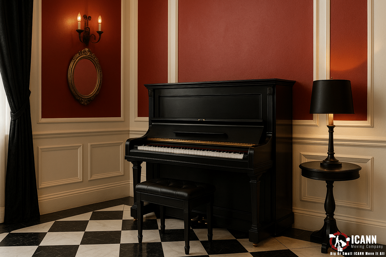 Piano Moving Companies in El Paso County Texas