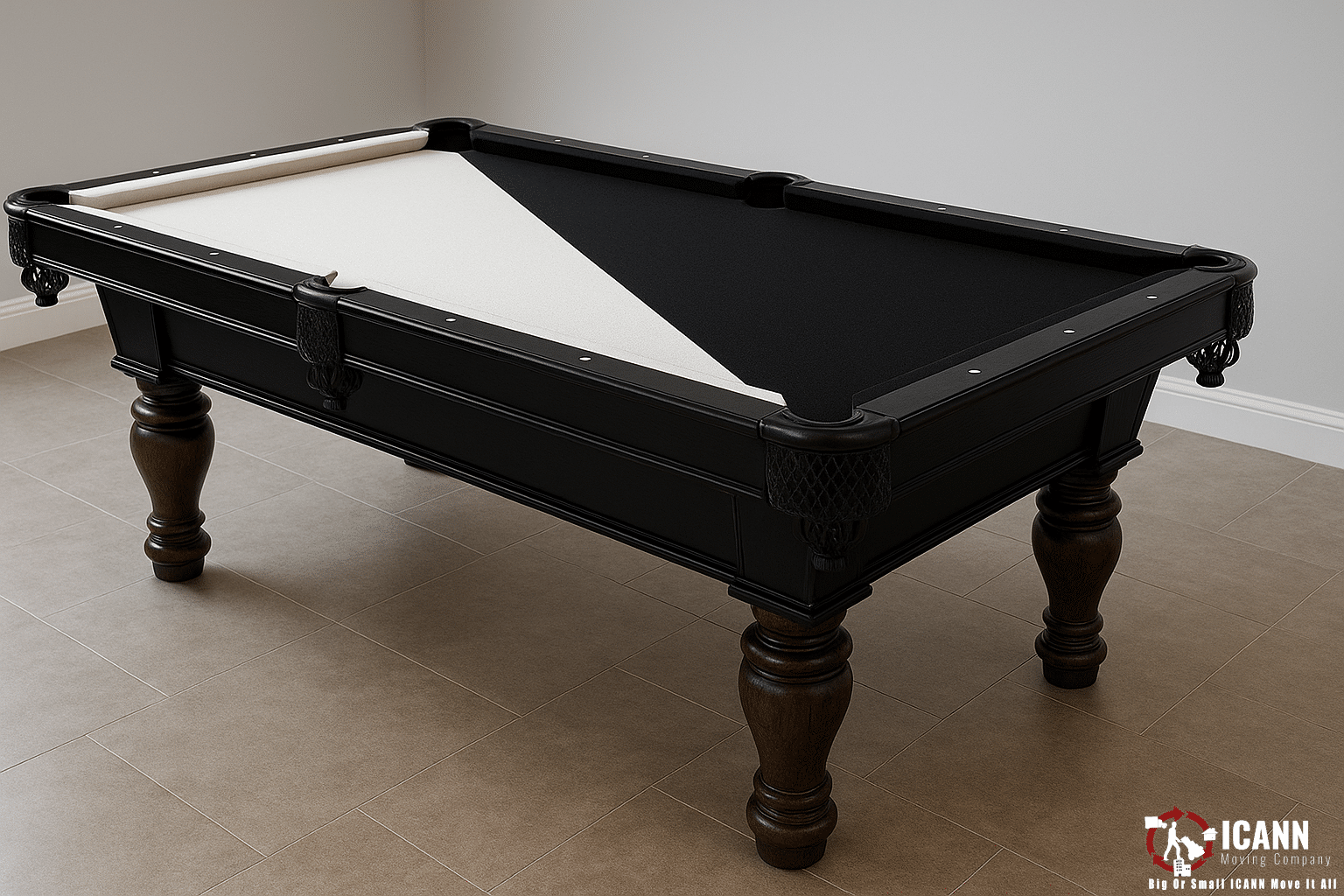 Pool Table Moving Companies in Parker County Texas