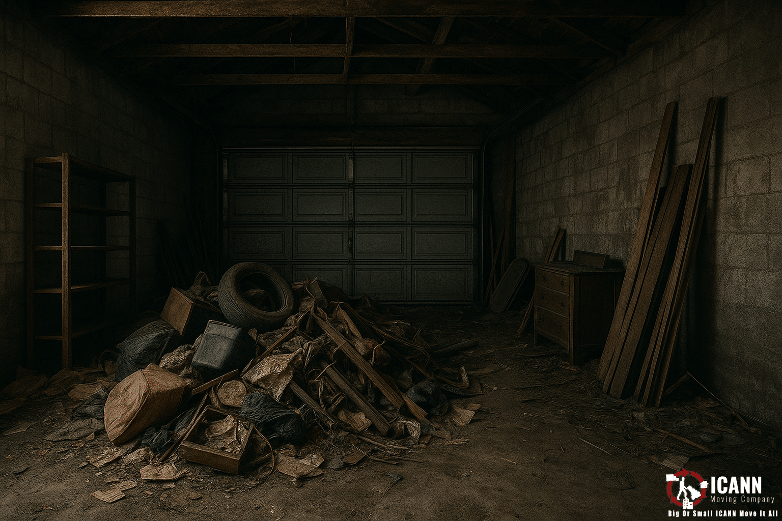 Tarrant County TX Junk Removal Moving Services