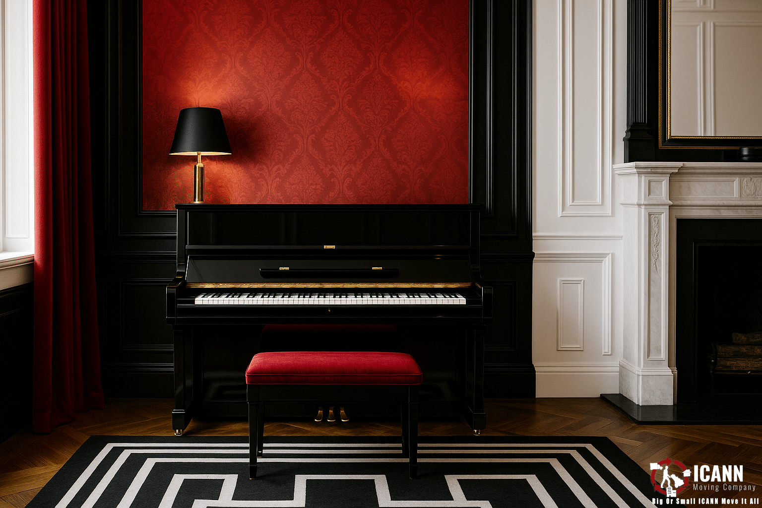 Tarrant County TX Piano Moving Services