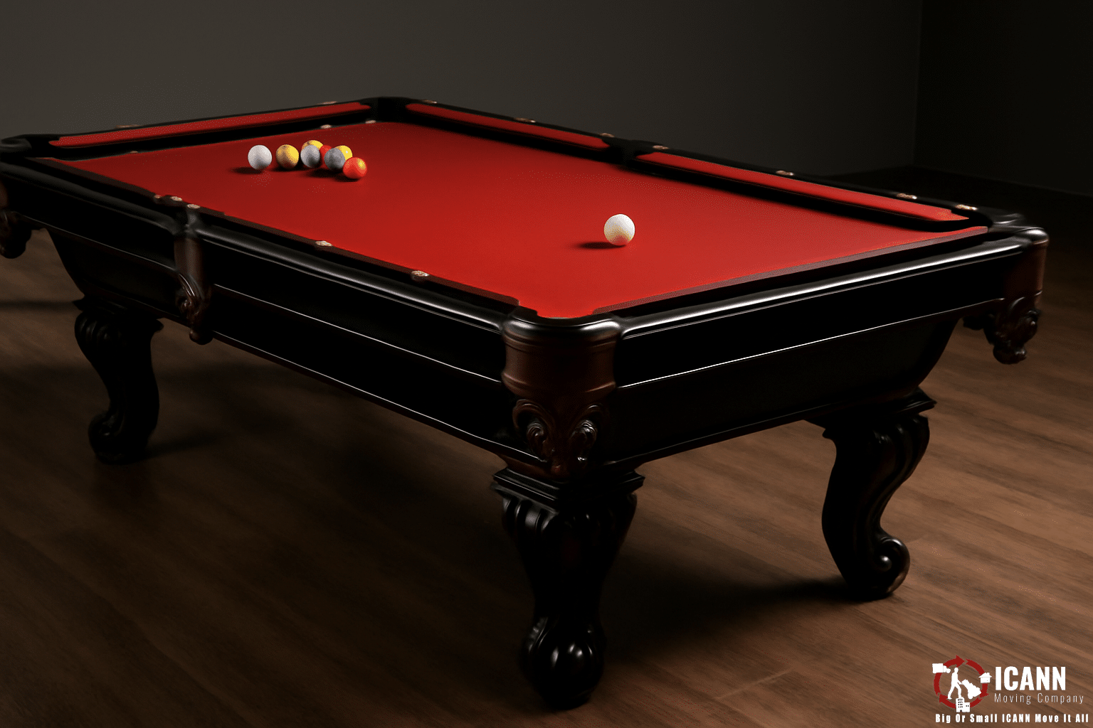 Tarrant County TX Pool Table Moving Services