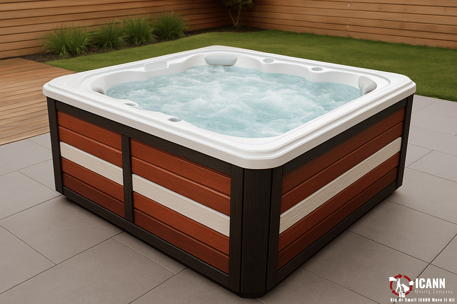 Taylor County TX Hot Tub Moving Services