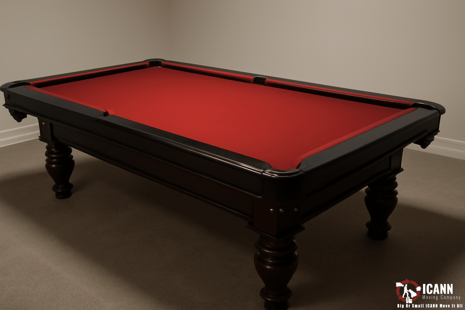Taylor County TX Pool Table Moving Services